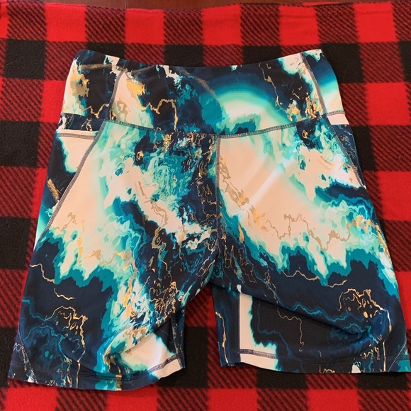 Old Navy High Rise Bike Short Size XL - Picture 2 of 9